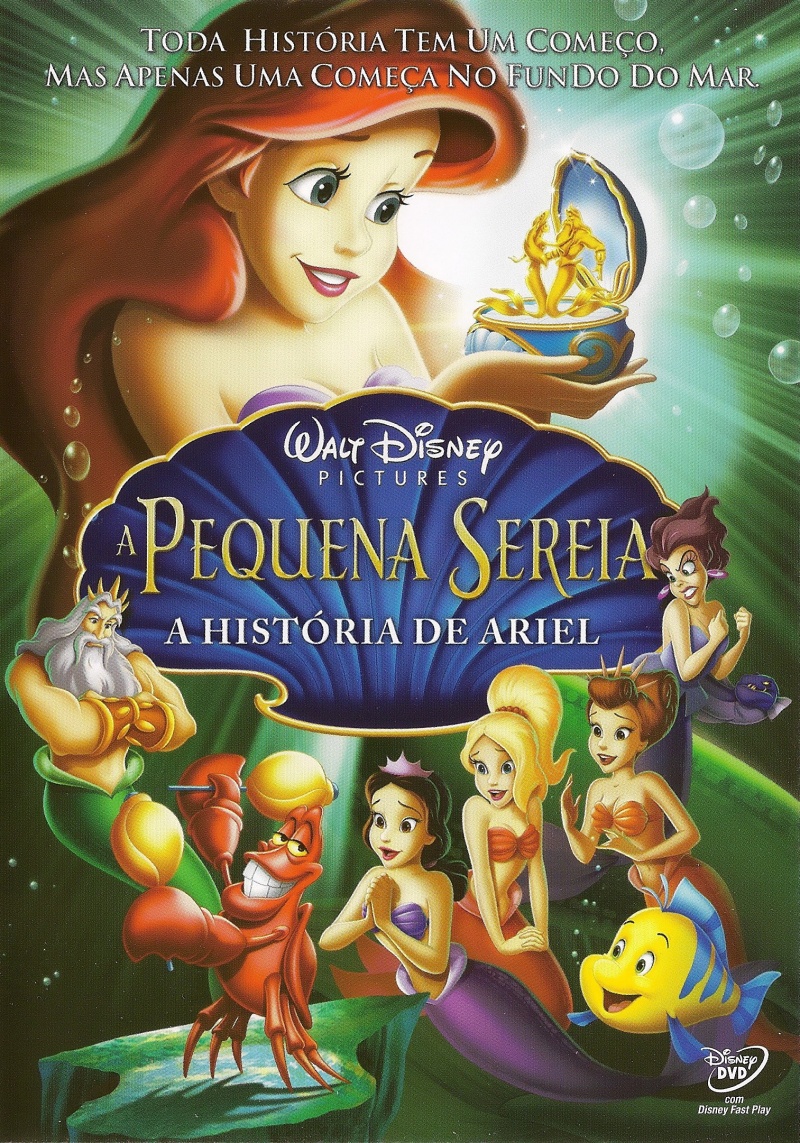 Русалочка: Начало истории Ариэль / The Little Mermaid: Ariel's Beginning