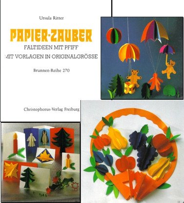 Papier-Zauber / Бумажное волшебство 